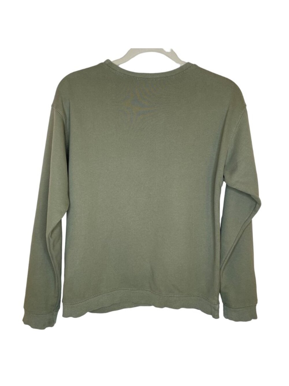 Revolve SNDYS Everyday Green Logo Sweatshirt, XS - Picture 2 of 7